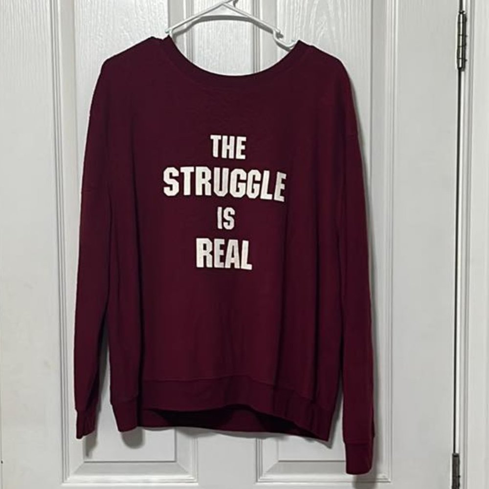 No Boundaries Terry Sweatshirt Size Junior  XXXL